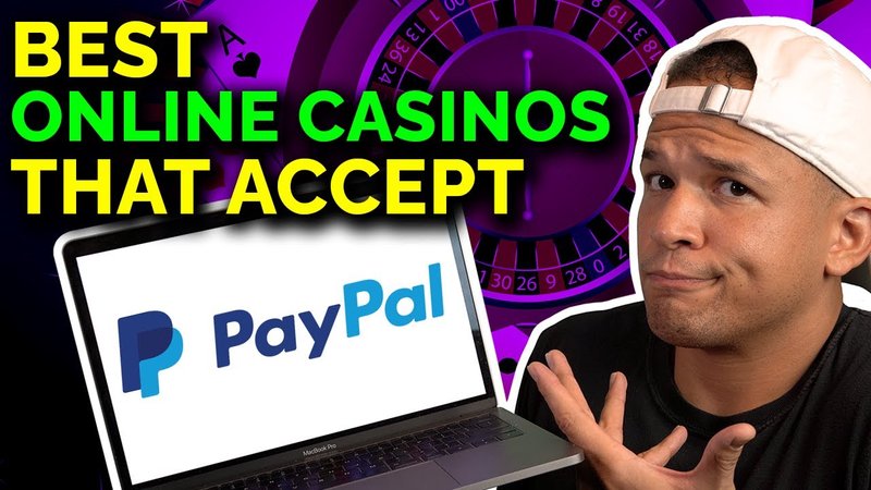 Do any online casinos accept paypal in canada in Canada